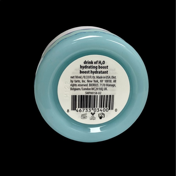 Tarte Drink Of Water H2O Hydrating Boost Cream For Face Mini Sz 10 mL / 0.33 oz. - Picture 7 of 7